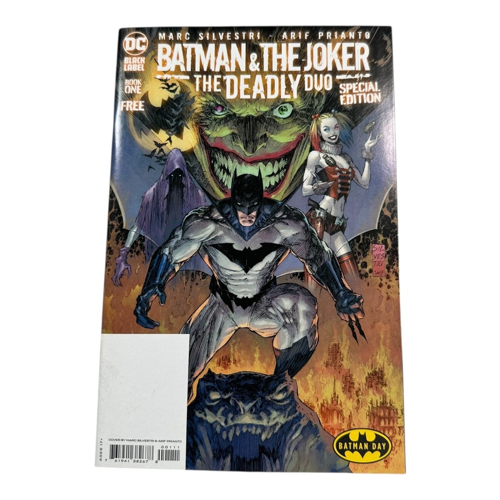 Batman & The Joker The‎ Deadly Duo Special Edition DC Black Label Comic
